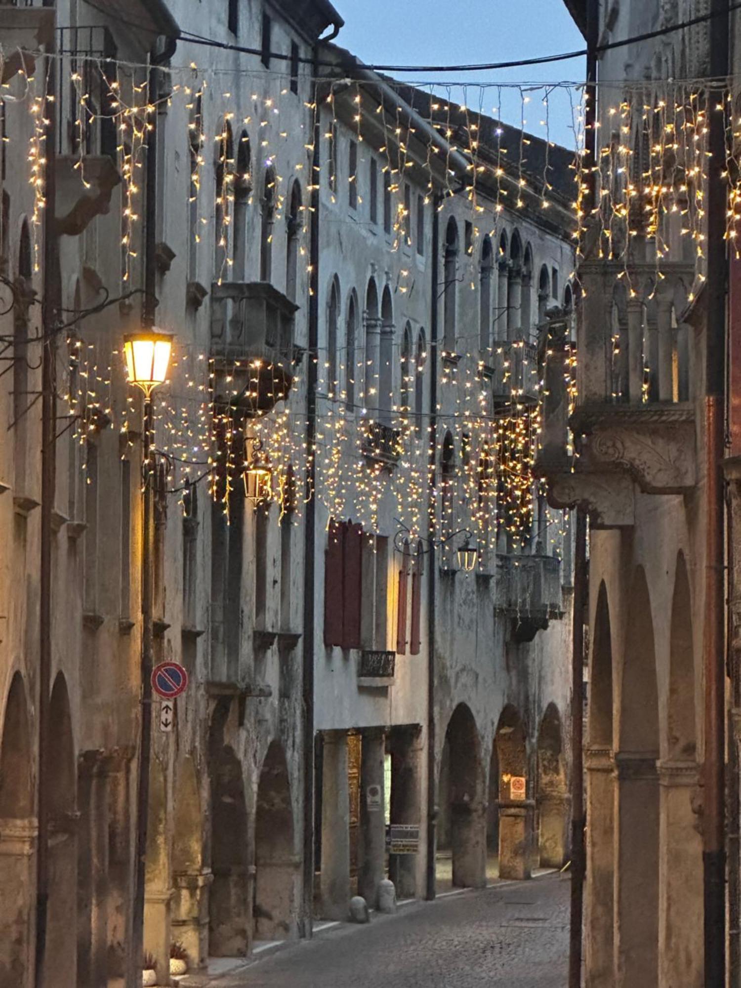 Hotel Casa Alpha Vittorio Veneto Exterior foto